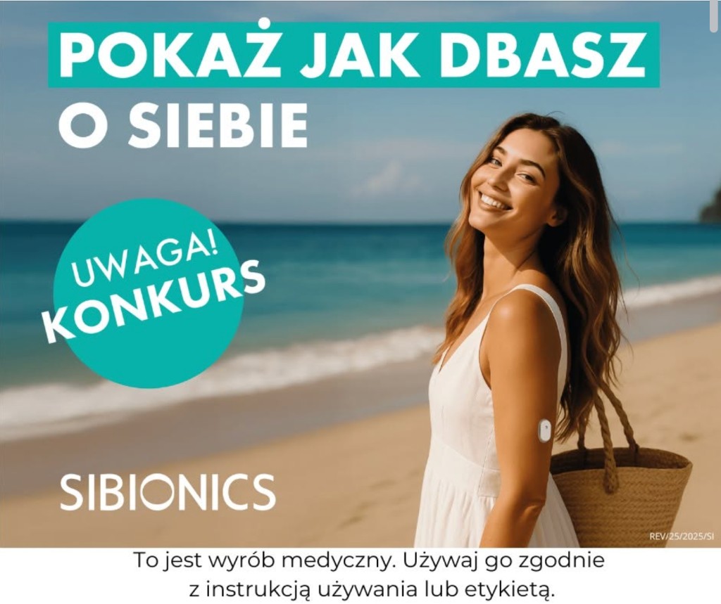 Sibionics – Pokaż, jak dbasz o siebie